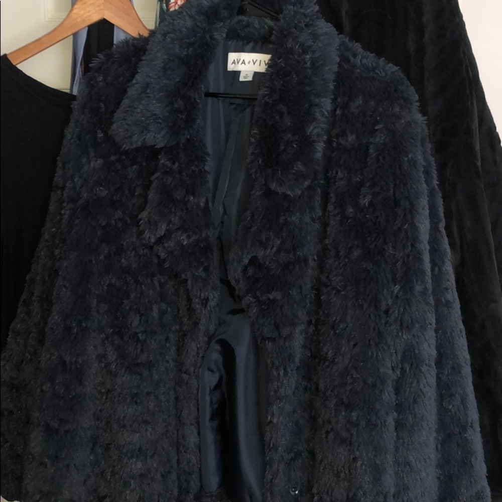 Women’s plus size coat